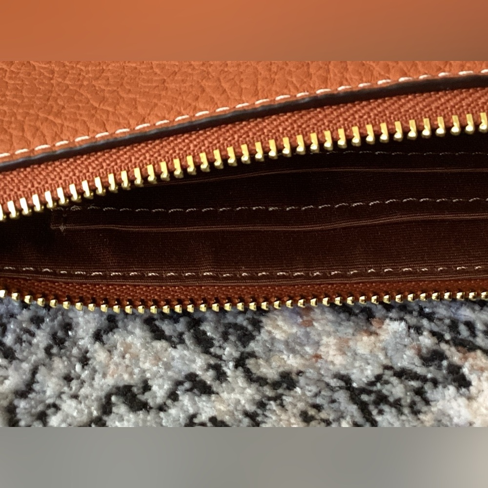 Coach Leather Wristlet - Picture 6 of 9
